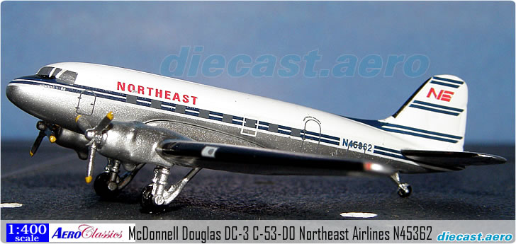 McDonnell Douglas DC-3 C-53-DO Northeast Airlines N45362