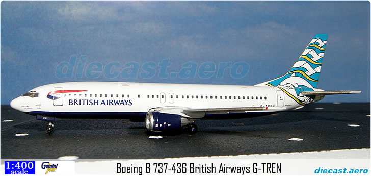 Boeing B 737-436 British Airways G-TREN