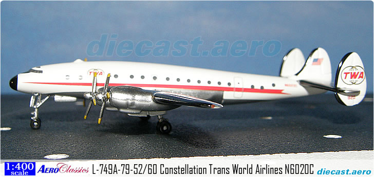 L-749A-79-52/60 Constellation Trans World Airlines N6020C