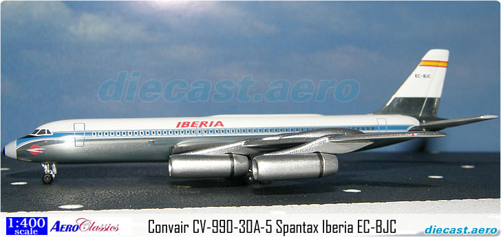 Convair CV-990-30A-5 Spantax Iberia EC-BJC
