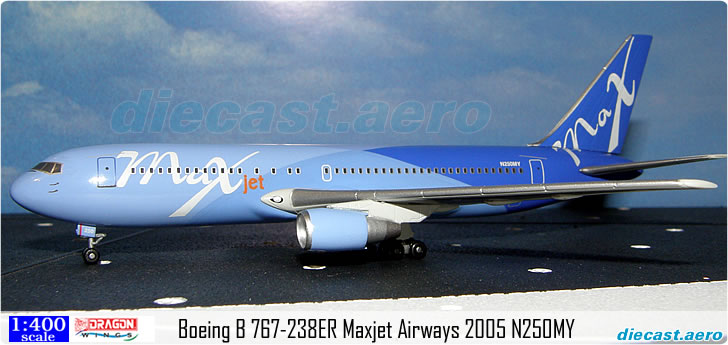 Boeing B 767-238ER Maxjet Airways 2005 N250MY