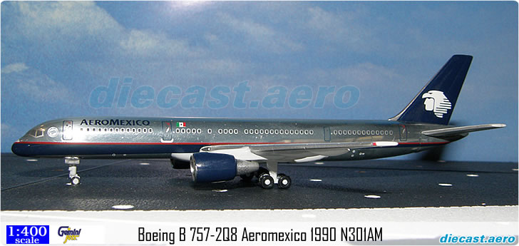 Boeing B 757-2Q8 Aeromexico 1990 N301AM