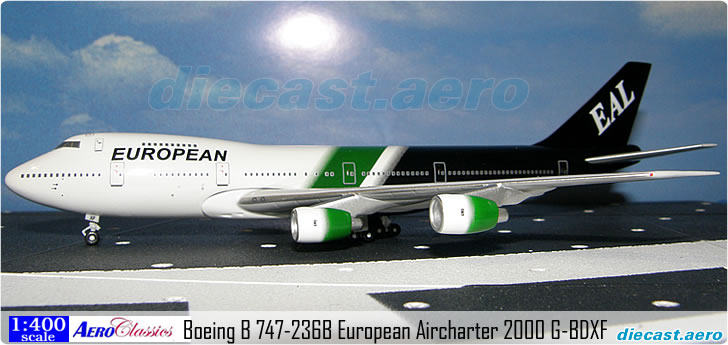 Boeing B 747-236B European Aircharter 2000 G-BDXF