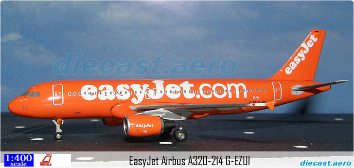 EasyJet Airbus A320-214 G-EZUI