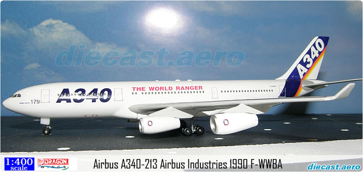 Airbus A340-213 Airbus Industries 1990 F-WWBA