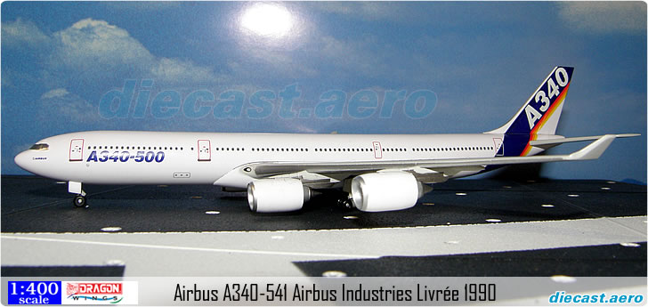 Airbus A340-541 Airbus Industries Livre 1990