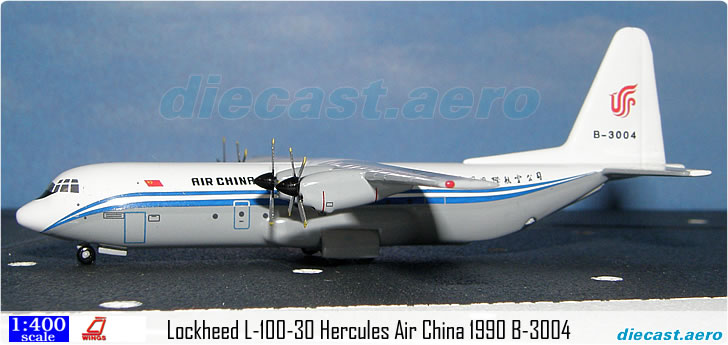 Lockheed L-100-30 Hercules Air China 1990 B-3004