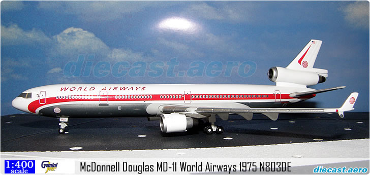 McDonnell Douglas MD-11 World Airways 1975 N803DE