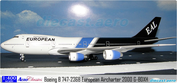 Boeing B 747-236B European Aircharter 2000 G-BDXH
