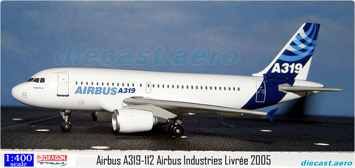 Airbus A319-112 Airbus Industries Livre 2005