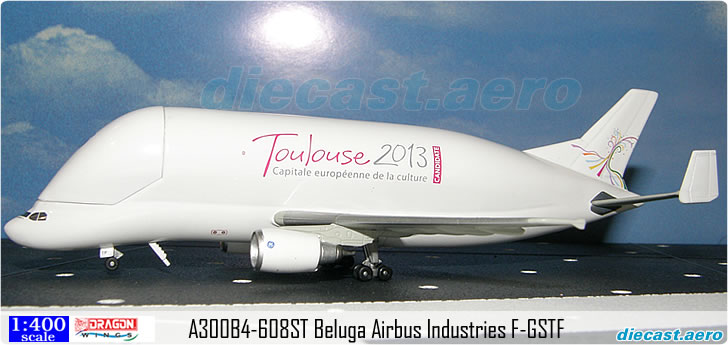 A300B4-608ST Beluga Airbus Industries F-GSTF