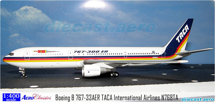Boeing B 767-33AER TACA International Airlines N768TA