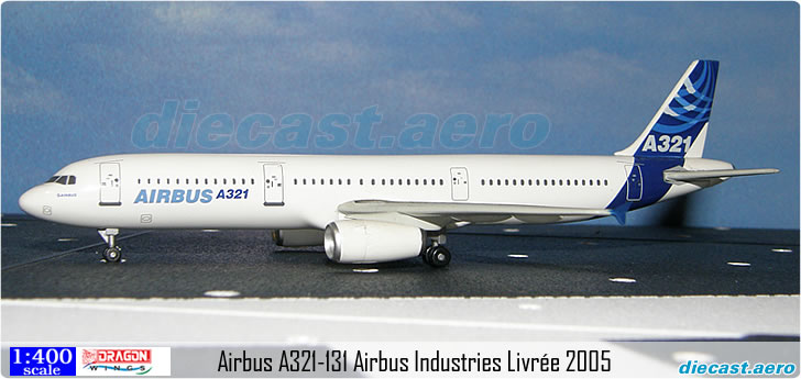 Airbus A321-131 Airbus Industries Livre 2005