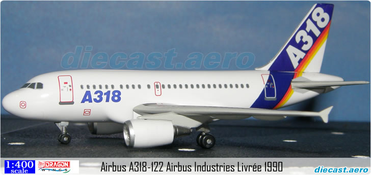 Airbus A318-122 Airbus Industries Livre 1990