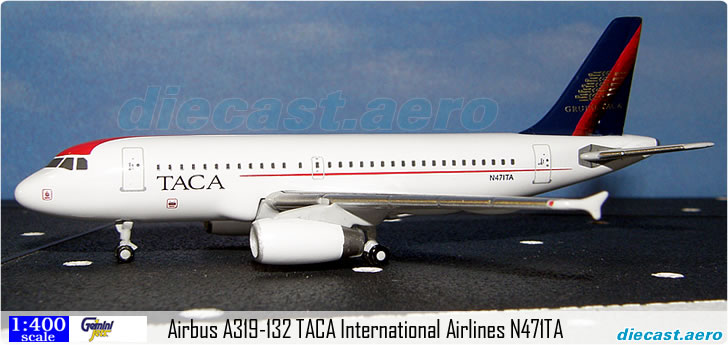 Airbus A319-132 TACA International Airlines N471TA
