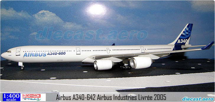 Airbus A340-642 Airbus Industries Livre 2005