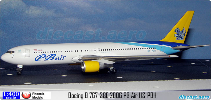 Boeing B 767-38E 2006 PB Air HS-PBH