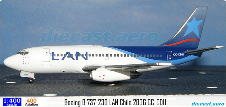 Boeing B 737-230 LAN Chile 2006 CC-CDH