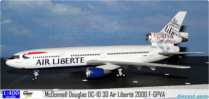 McDonnell Douglas DC-10 30 Air Libert 2000 F-GPVA