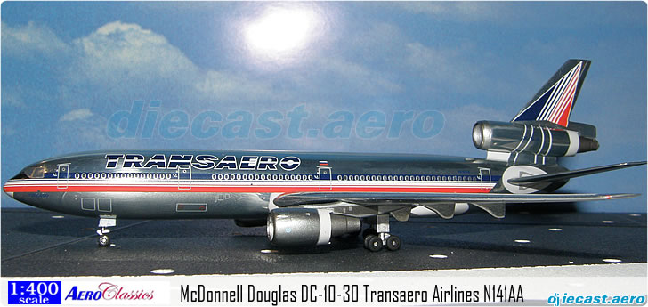 McDonnell Douglas DC-10-30 Transaero Airlines N141AA