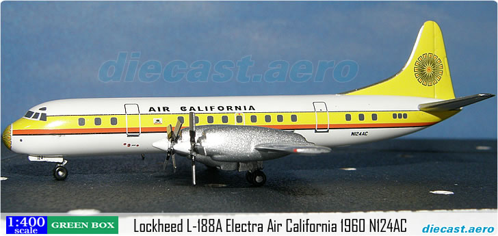 Lockheed L-188A Electra Air California 1960 N124AC