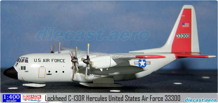 Lockheed C-130R Hercules United States Air Force 33300