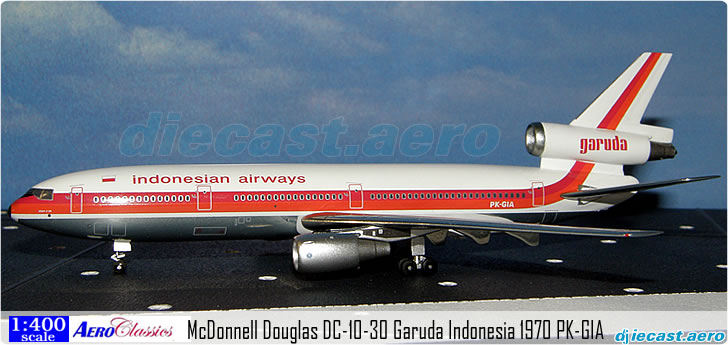 McDonnell Douglas DC-10-30 Garuda Indonesia 1970 PK-GIA