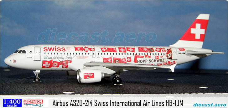 Airbus A320-214 Swiss International Air Lines HB-IJM