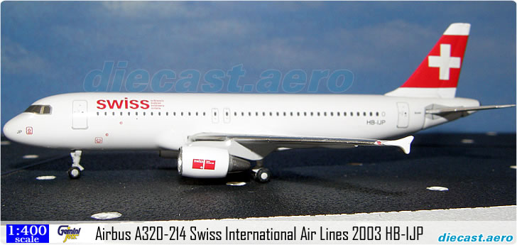 Airbus A320-214 Swiss International Air Lines 2003 HB-IJP