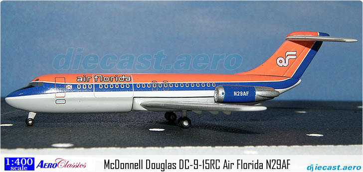 McDonnell Douglas DC-9-15RC Air Florida N29AF