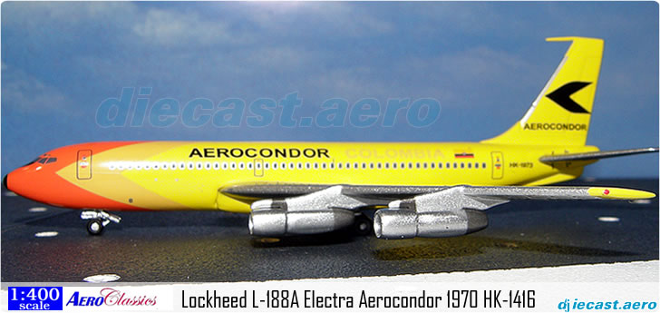 Boeing B 720-023B Aerocondor 1970 HK-1973