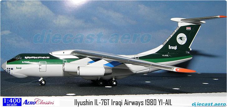Ilyushin IL-76T Iraqi Airways 1980 YI-AIL