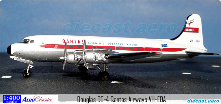 Douglas DC-4 Qantas Airways VH-EDA
