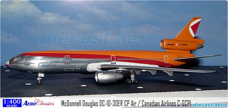 McDonnell Douglas DC-10-30ER CP Air / Canadian Airlines C-GCPI