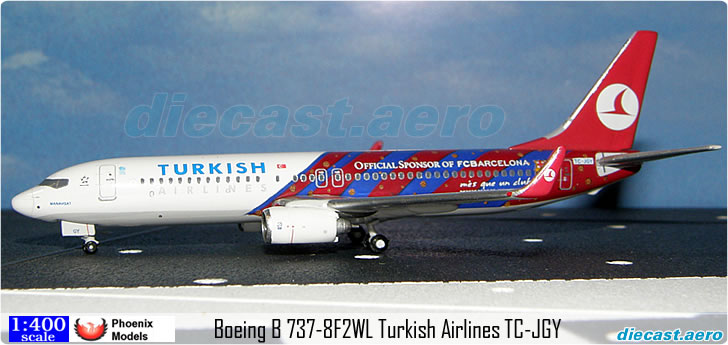 Boeing B 737-8F2WL Turkish Airlines TC-JGY