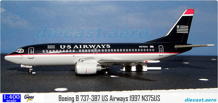 Boeing B 737-3B7 US Airways 1997 N375US
