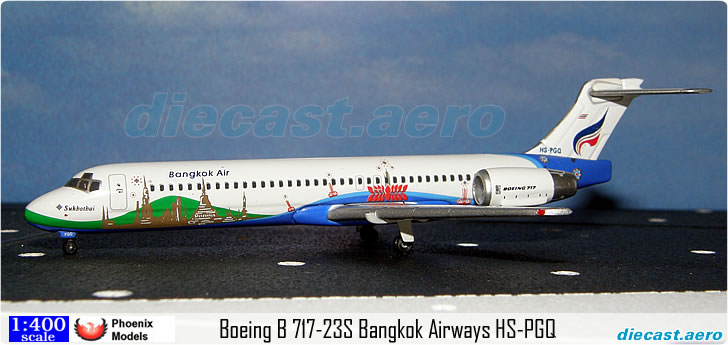 Boeing B 717-23S Bangkok Airways HS-PGQ