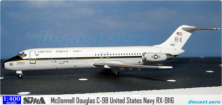 McDonnell Douglas C-9B United States Navy RX-9116