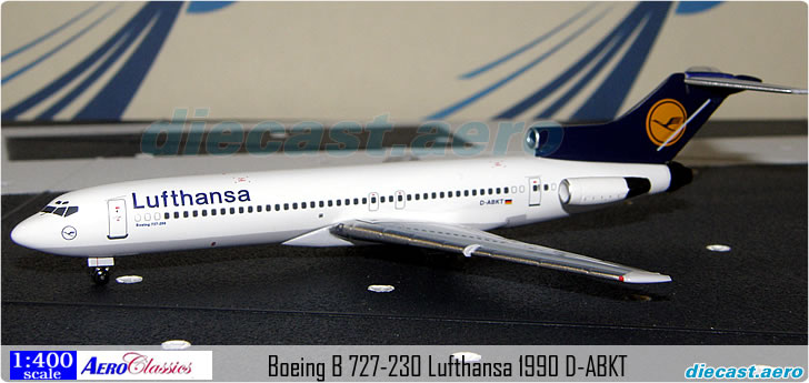 Boeing B 727-230 Lufthansa 1990 D-ABKT