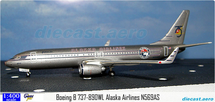 Boeing B 737-890WL Alaska Airlines N569AS