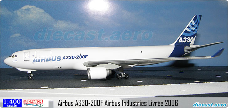 Airbus A330-200F Airbus Industries Livre 2006