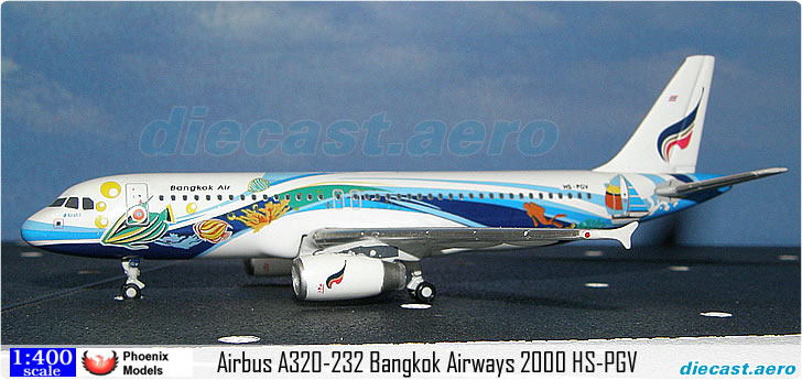 Airbus A320-232 Bangkok Airways 2000 HS-PGV