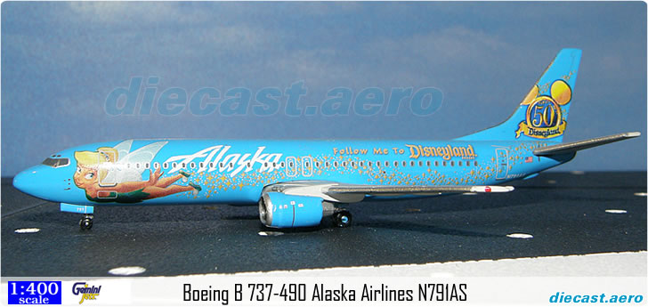 Boeing B 737-490 Alaska Airlines N791AS