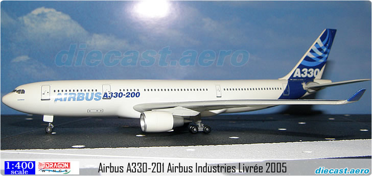Airbus A330-201 Airbus Industries Livre 2005