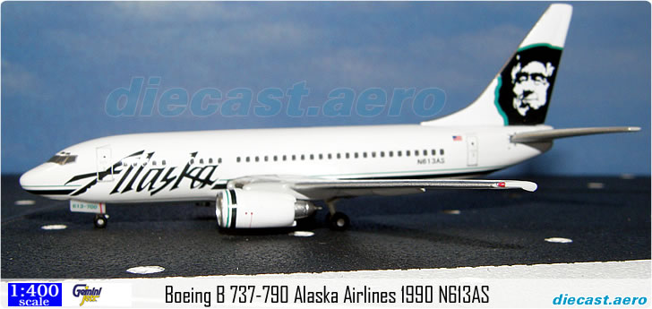 Boeing B 737-790 Alaska Airlines 1990 N613AS