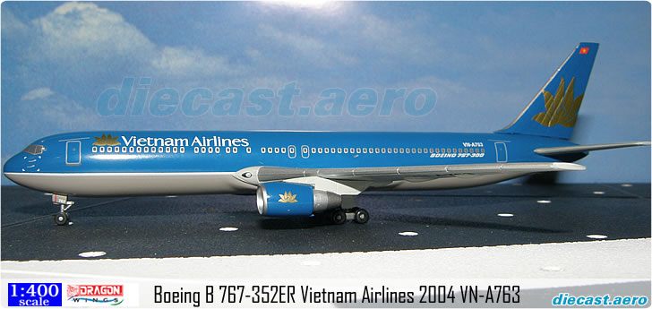 Boeing B 767-352ER Vietnam Airlines 2004 VN-A763