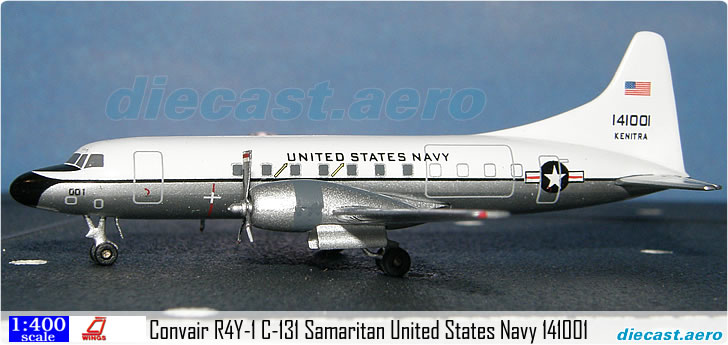 Convair R4Y-1 C-131 Samaritan United States Navy 141001