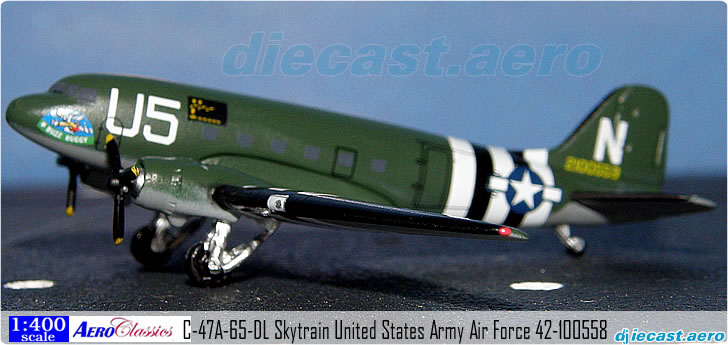C-47A-65-DL Skytrain United States Army Air Force 42-100558