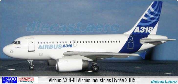 Airbus A318-111 Airbus Industries Livre 2005