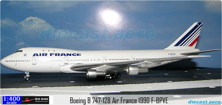 Boeing B 747-128 Air France 1990 F-BPVE